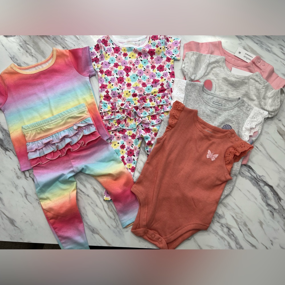 NWT Garanimals bundle. onesies and pants